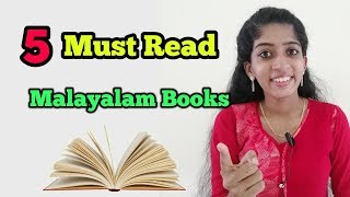 Top 5 Malayalam Books You Must Read Book Recommendations [upl. by Arze574]