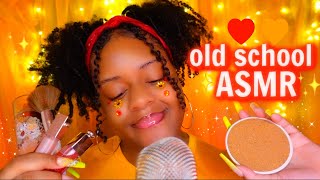 old school ASMR for people who LOVE classic tingly amp relaxing triggers 💛❤️ 15 triggers 😴✨ [upl. by Nylaroc]