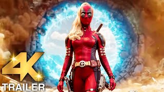 DEADPOOL amp WOLVERINE Super Extended Trailer 4K ULTRA HD 2024  DEADPOOL 3 [upl. by Tresa938]