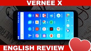 Vernee X Review Hot or not English [upl. by Tamarah]