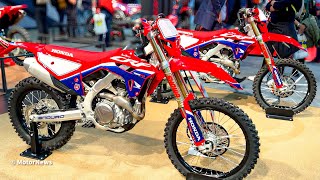 202425 Honda Motocross Enduro Dual Sport amp Dirt Bikes [upl. by Churchill]