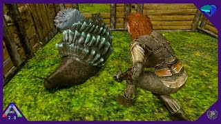 Bigger tames More snail prisoners No Engrams E13 ARK Mobile [upl. by Howenstein]