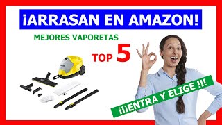 ✅ VAPORETAS 2023 ✅ ¡¡¡Las MEJORES VAPORETAS que ARRASAN EN AMAZON 👈 ¡ELIGE LA TUYA 👈 [upl. by Ecilef]