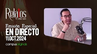 Sesión con Santiago Segovia Especial con Ángel Blanco [upl. by Onitnelav]