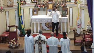 Santa Missa  I Dia da Novena de Nossa Senhora do Perpétuo Socorro  Com Padre Leonardo Wagner [upl. by Arata]