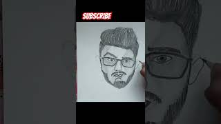 CARRYMINATI SKETCH X VICTORY ANTHEM shortsviral shortfeed shorts [upl. by Myca]