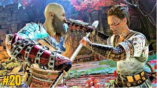 BOSS FIGHT KRATOS VS HEIMDALL🔥😱  God of War  Ragnarok PC Walkthrough 19 [upl. by Paige]