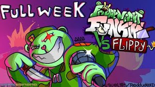 Friday Night Funkin  VS Flippy Full OST  FNF MOD [upl. by Chuch935]