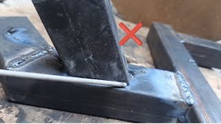 very useful welding tricks for beginner welders welding viralvideo welderindonesia [upl. by Ettebab]