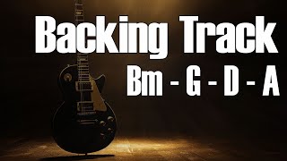 Rock Guitar Backing Track in B minor  Backing Track For Practise And Jam [upl. by Reinaldos627]