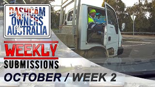 Dash Cam Owners Australia Weekly Submissions October Week 2 [upl. by Clarie]