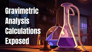 From Sample to Answer Gravimetric Analysis Calculations Exposed 🌡️📝 [upl. by Siblee]