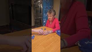 Karl Olson Hot game of Triominos with Boaz and grama gke Olsonlife allin [upl. by Odranar]