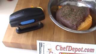 how to make tender steak on grill [upl. by Nimajneb]