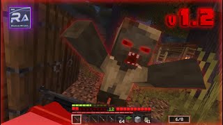 Radiums Armament v12  DOWNLOAD  BETTER Zombies amp Zombie Crawlers Minecraft BedrockMCPE [upl. by Elvin847]