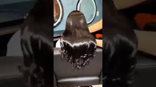 3000₹ keratin treatment free at home  silky hair short trending viral haircare viralvideo [upl. by Kentigerma918]