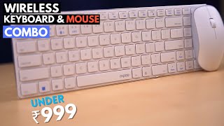 Top 5 Best Wireless Keyboard And Mouse Combo Under 1000  Wireless Keyboard amp Mouse Combo in 2024 [upl. by Anaitak]