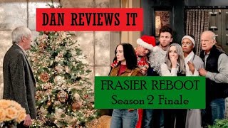 Frasier Reboot Season 2 Finale Review  quotFather Christmasquot [upl. by Ramon299]