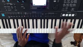 How to set Psr E473 for sebenLingala Part 2 by Pianistsammusiq💖 [upl. by Attenaj759]