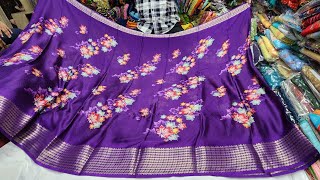 chickpet Bangalore wholesale Fancy Sarees starting from 165  single saree courier available [upl. by Layor]