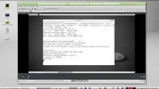 FAQ Mit recordmydesktop Videos aufnehmen [upl. by Atinwahs]