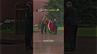 Respectfull leaders modi trump biden putin history respect sigma motivation viralvideo [upl. by Monsour680]