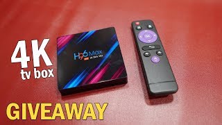 H96 MAX unboxing 4K TV Box with 4GB RAM 32GB ROM approx Rs 2300 [upl. by Ewall]