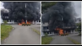 Chaos at council secretariats IN Rivers State [upl. by Adaran]