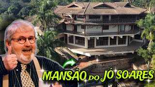 A Inacreditável Mansão Abandonada do Jô Soares Avaliada em 25 Milhões [upl. by Adnerak]