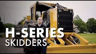 Tigercat Hseries Skidder Walkaround NEW features and improvements to Tigercat Skidders [upl. by Fairman733]