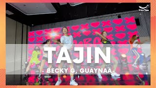 TAJINBecky G Guaynaa  Zumba Fitness  Choreo by TienTien  Taipei Taiwan [upl. by Asenab66]