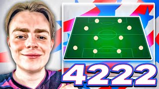 This 4222 Carries YOU in FC24 ✅💯 Best Custom Tactics amp Formation [upl. by Daughtry]