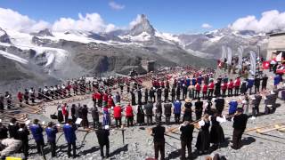 Alphorn World Record [upl. by Haronid]