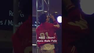 MAKI singing Saan at Ayala Malls Feliz [upl. by Alehs]