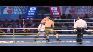 Ustembayev vs Gvozdyk  Week 4 WSB Season 2 [upl. by Free]