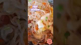 Simple and easy Pancit Sotanghon Guisado Recipe [upl. by Gisser964]