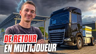 ON ROULE ENSEMBLE SUR EURO TRUCK  Le Havre Truckers mp [upl. by Solohcin734]