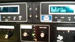 Amp Supply LK800A Linear Amplifier TEST [upl. by Ayhay]