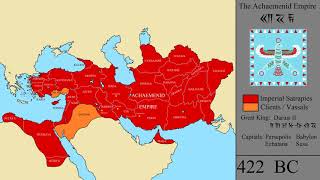 The History of the Achaemenid Empire Every Year [upl. by Breana372]