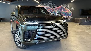 New Cars 2024 Lexus LX600 Performance Exterior Interior Ytcars [upl. by Anoblav]