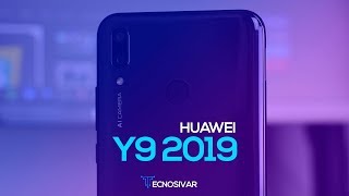 HUAWEI Y9 2019 el mejor gama media  Review en Español [upl. by Amaleta]