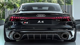 The 2025 Audi A4  Offering luxury at competitive prices without compromising on quality [upl. by Natica]