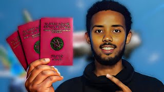 2025 ፓስፖርት ለማውጣት ምን ያስፈልጋል  Ethiopian Passport 2025 Online In Amharic [upl. by Anerual]