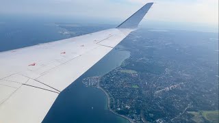 スカンジナビア航空 コペンハーゲン国際空港への着陸 SK2873 CRJ900LR [upl. by Uon552]