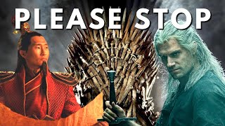 Stop Trying To Find The Next Game Of Thrones [upl. by Savil]