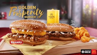 Golden Prosperity Burger BAHARU [upl. by Hallam757]