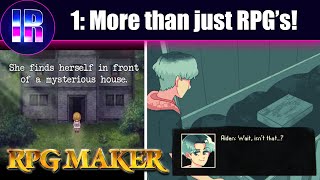 5 Types of Games you can make with RPG Maker  Part 1 [upl. by Thia]