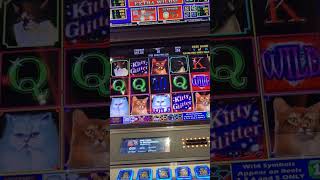 bonus round on the kitty glitter slot Pickering casino Feb 324 canada [upl. by Nnadroj]