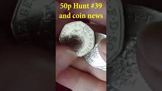 50p Coin Hunt 39  incl mintage figures from the Mint Salmon amp Kew Coin News sovereign latest [upl. by Airakaz]