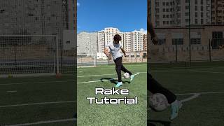 Rake tutorial⚽️footbalfreestyle [upl. by Nepil]